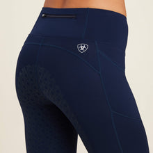 Load image into Gallery viewer, ARIAT Eos Full Seat Riding Tights - Womens - Navy

