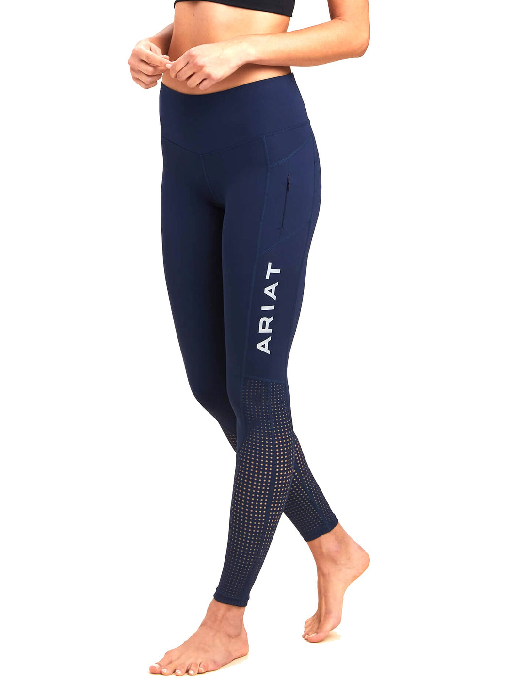 ARIAT Eos Full Seat Riding Tights - Womens - Navy