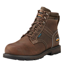 Load image into Gallery viewer, ARIAT Groundbreaker 6&quot; Lace Work Boots - Mens H2O Steel Toe Cap
