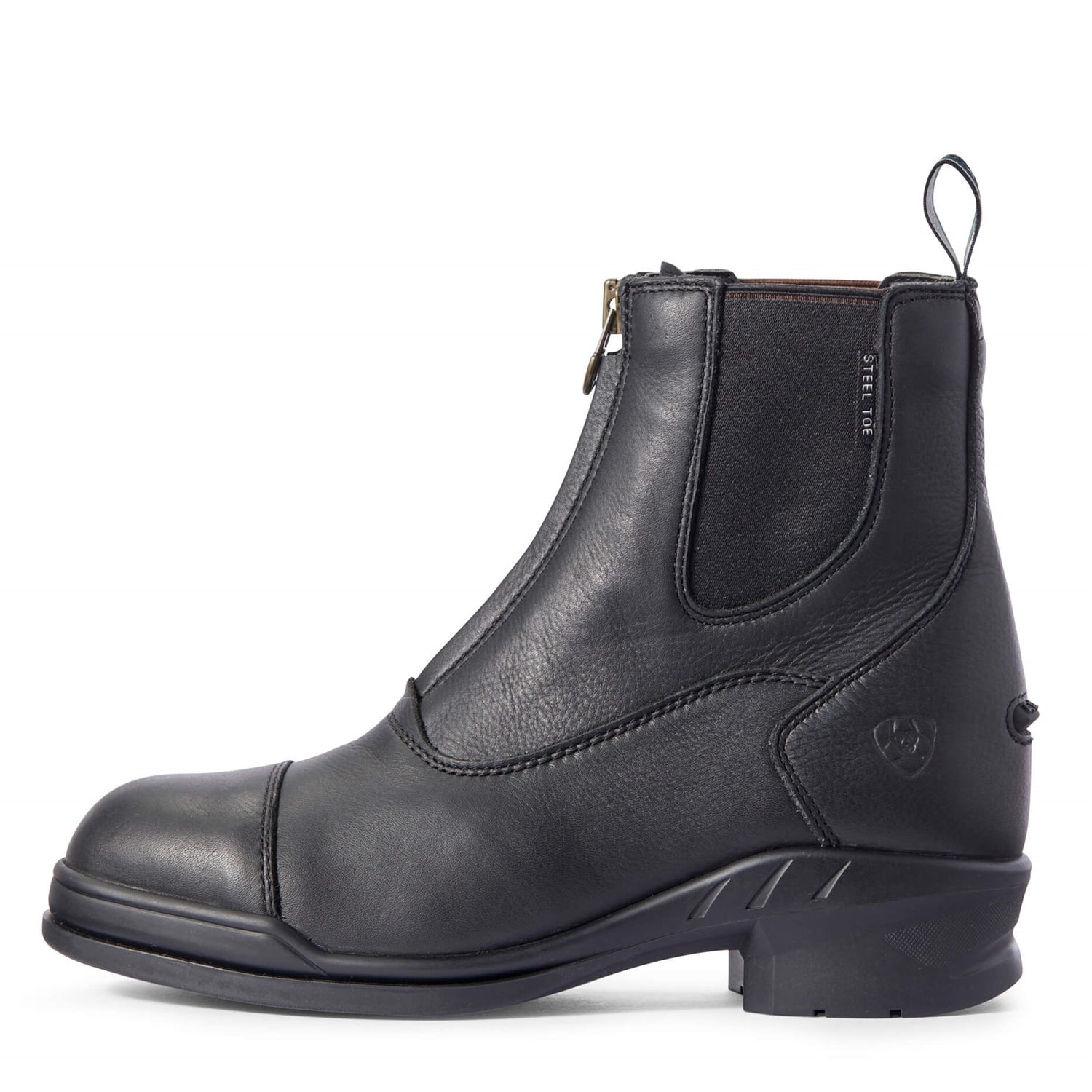ARIAT Heritage IV Steel Toe Zip Paddock Boots - Womens - Black Ariat