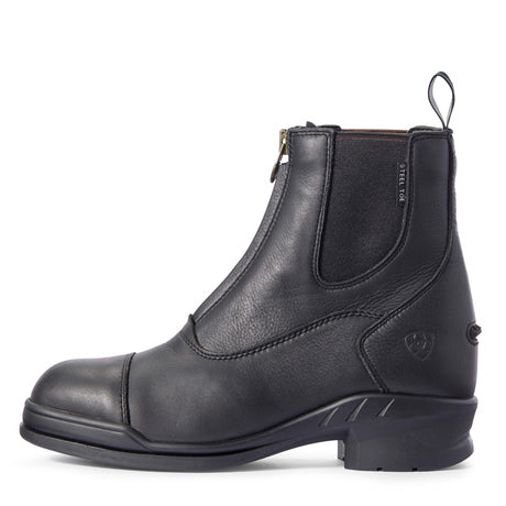 ARIAT Heritage IV Steel Toe Zip Paddock Boots - Womens - Black Ariat