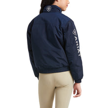 Load image into Gallery viewer, ARIAT Insulated Stable Jacket - Kids - Navy
