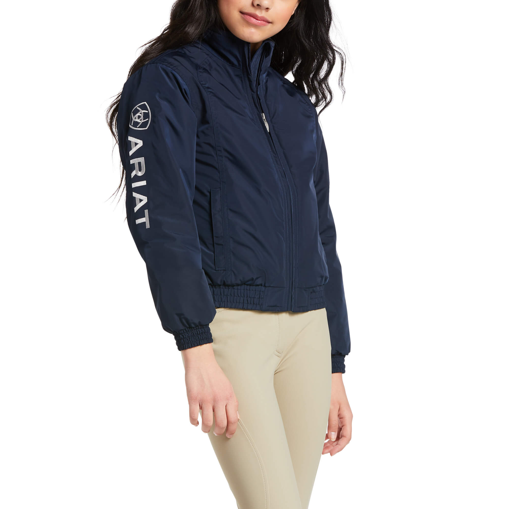 ARIAT Insulated Stable Jacket - Kids - Navy