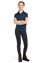 Load image into Gallery viewer, ARIAT Kids Laguna Polo Shirt - Navy

