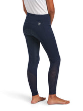 Load image into Gallery viewer, ARIAT Kids Eos Full Seat Riding Tights - Navy
