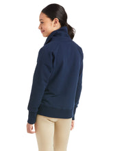 Load image into Gallery viewer, 40% OFF - ARIAT Kids Team Logo Full Zip Sweatshirt - Team Navy
