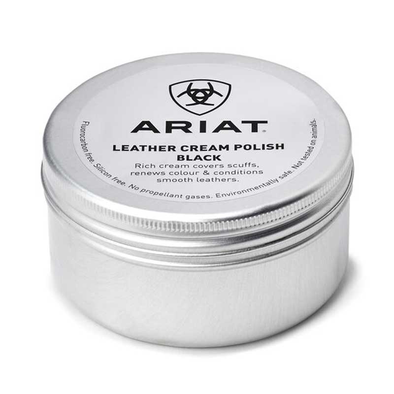 ARIAT Leather Cream Polish - Black