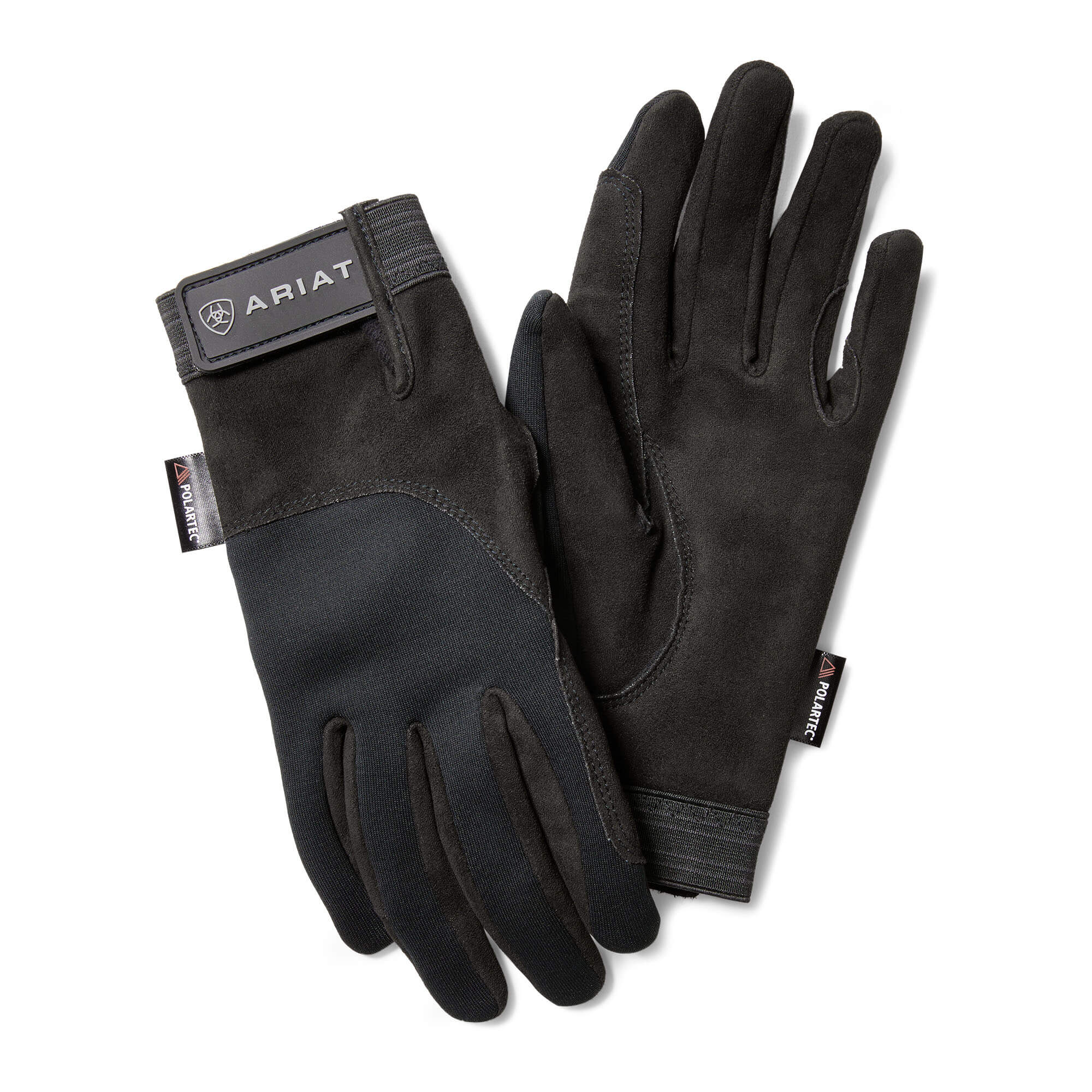 ARIAT Riding Gloves - Insulated Tek Grip - Black
