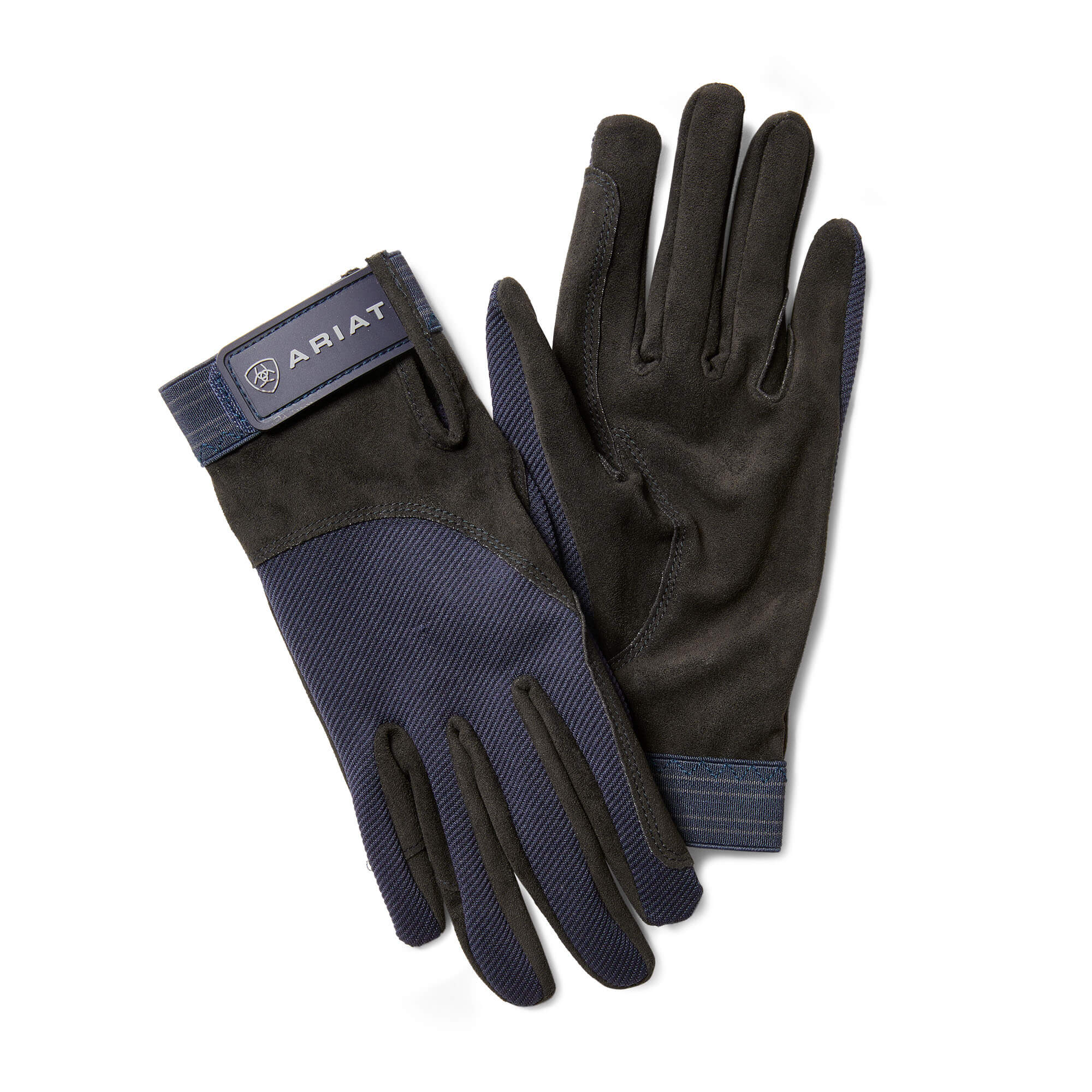 ARIAT Tek Grip Riding Gloves - Navy