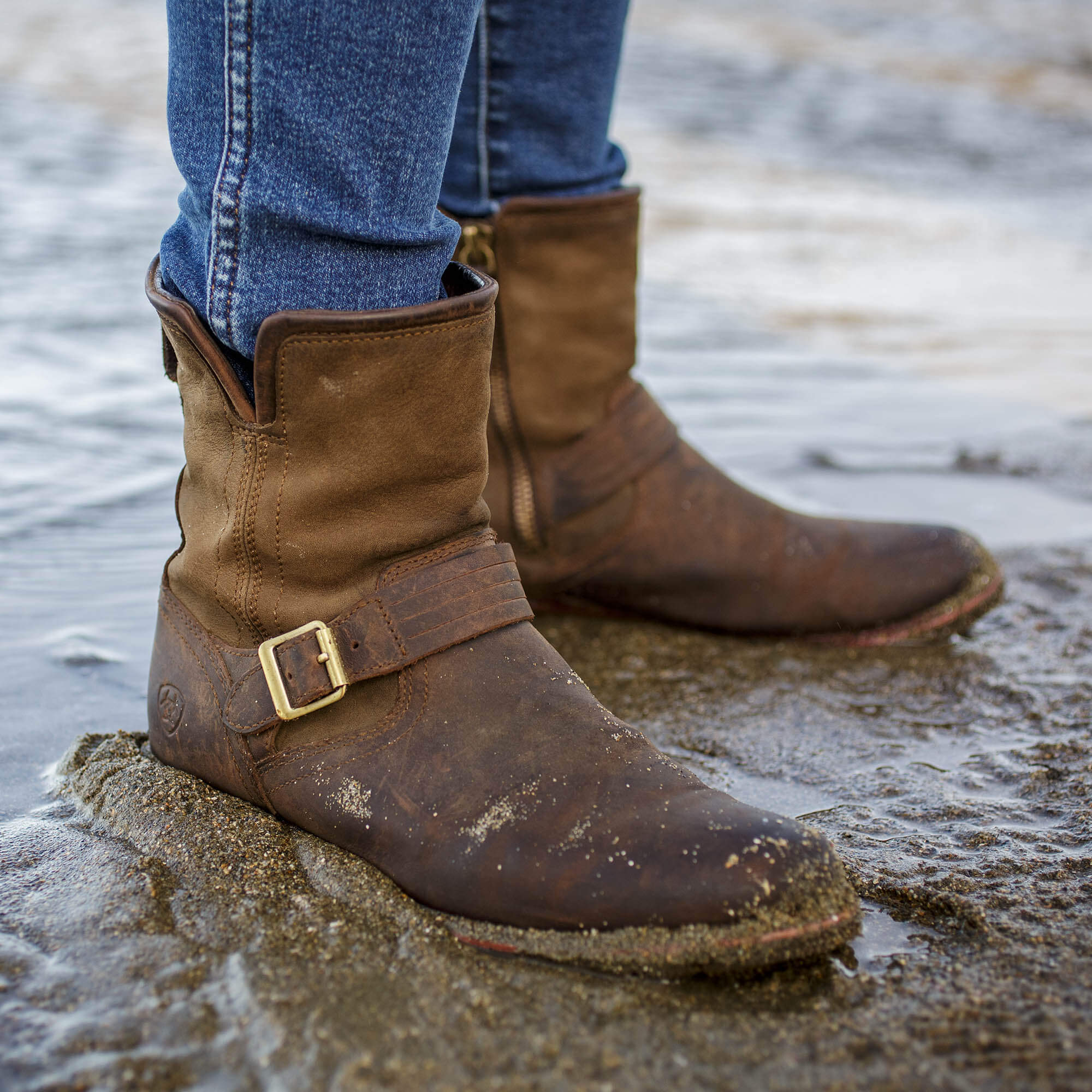 ARIAT Savannah Waterproof Boots - Womens - Chocolate/Willow