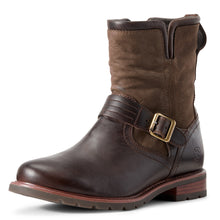 Load image into Gallery viewer, ARIAT Savannah Waterproof Boots - Womens - Chocolate/Willow
