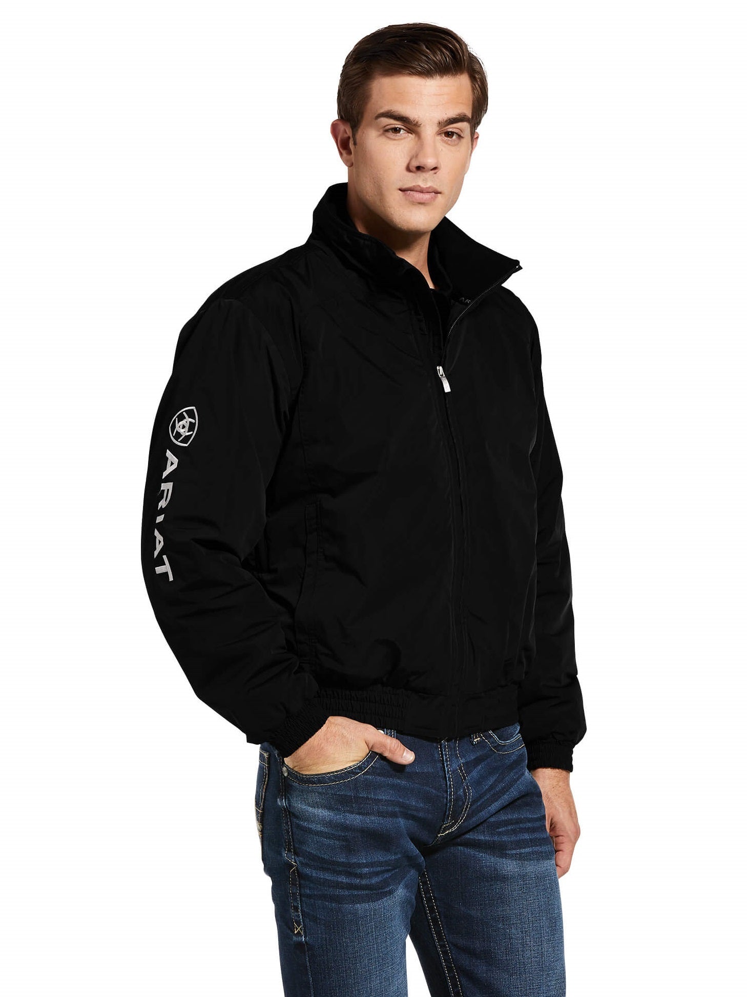 ARIAT Stable Jacket - Mens Insulated - Black
