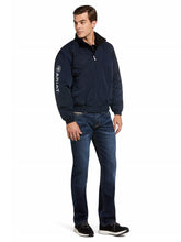 Load image into Gallery viewer, ARIAT Stable Jacket - Mens Insulated - Navy
