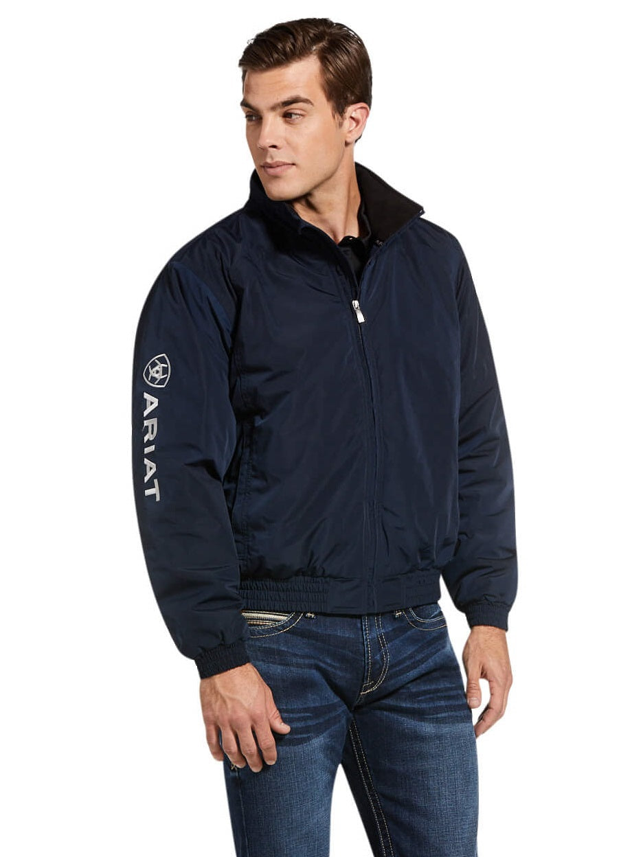 ARIAT Stable Jacket - Mens Insulated - Navy