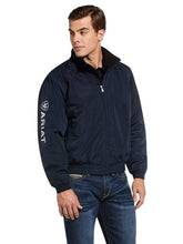 Load image into Gallery viewer, ARIAT Stable Jacket - Mens Insulated - Navy
