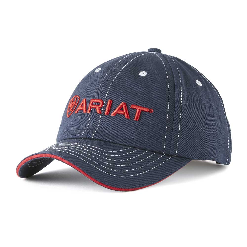 ARIAT Team II Cap - Navy and Red