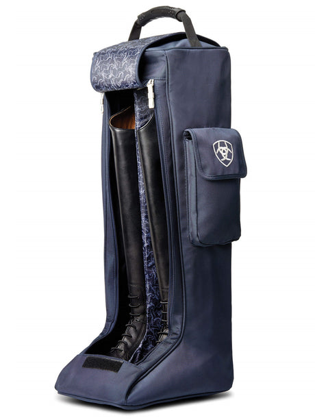 ARIAT Team Tall Boot Bag - Navy Ariat