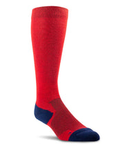 Load image into Gallery viewer, ARIAT Tek Performance Socks - Red
