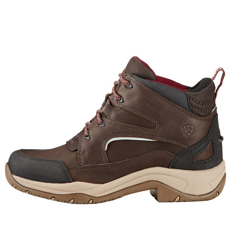 ARIAT Telluride II Boots - Womens Waterproof H20 - Dark Brown Ariat