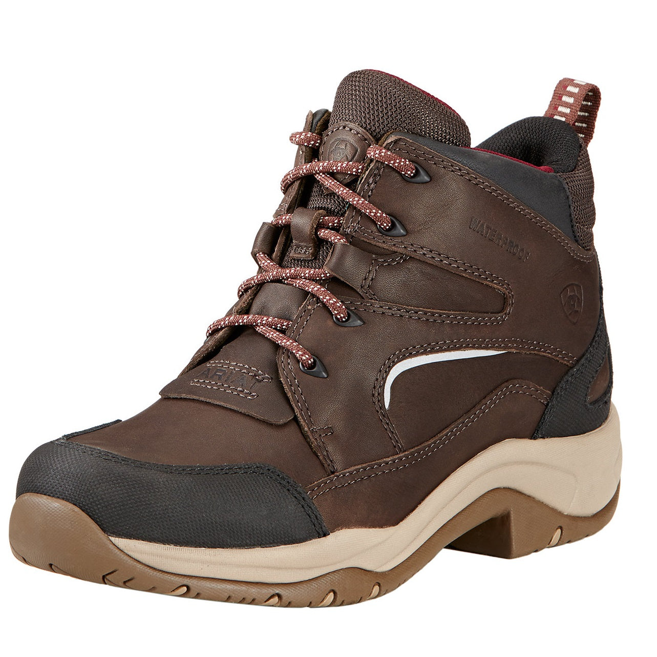 ARIAT Telluride II Boots - Womens Waterproof H20 - Dark Brown