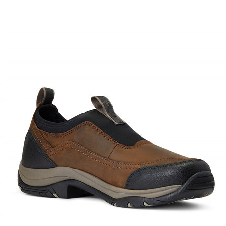 40% OFF ARIAT Terrain Ease Waterproof Shoes - Mens - Oily Distressed Brown - Size: UK 12 Ariat