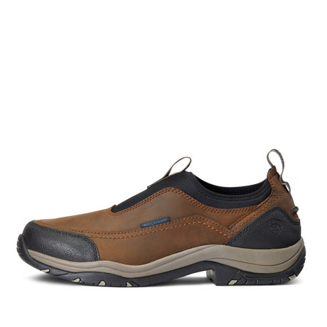 40% OFF ARIAT Terrain Ease Waterproof Shoes - Mens - Oily Distressed Brown - Size: UK 12 Ariat