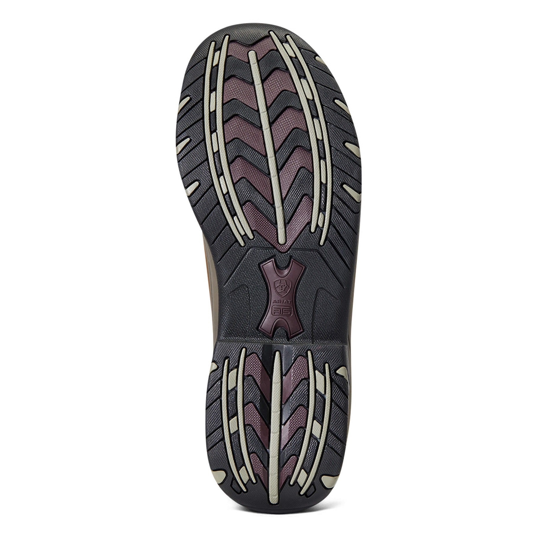 ARIAT Terrain Ease Waterproof Shoes - Mens - Oily Distressed Brown