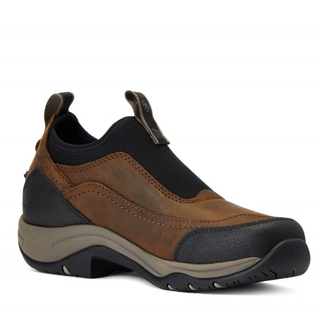 ARIAT Terrain Ease Waterproof Boots - Womens - Oily Distressed Brown Ariat