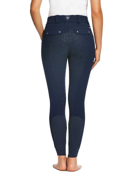ARIAT Tri Factor Grip Full Seat Breech - Navy