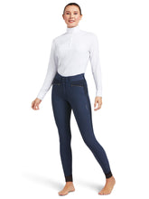 Load image into Gallery viewer, 50% OFF - ARIAT Tri Factor X Bellatrix Full Seat Breeches – Womens - Blue Nights - Size: 32 REG
