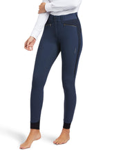 Load image into Gallery viewer, 50% OFF - ARIAT Tri Factor X Bellatrix Full Seat Breeches – Womens - Blue Nights - Size: 32 REG &amp; LONG

