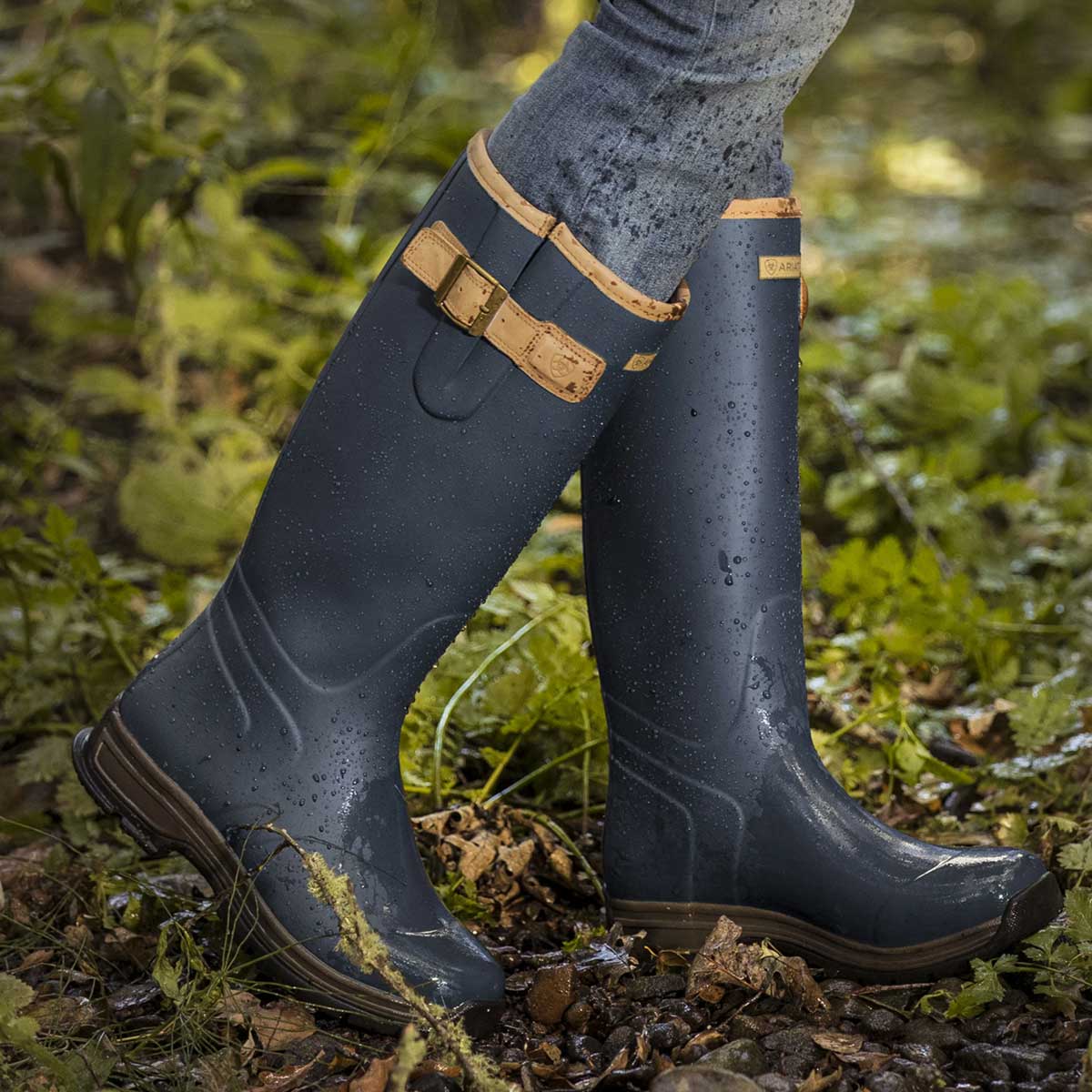 Womens 2025 leather wellies