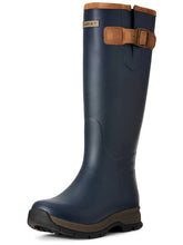 Load image into Gallery viewer, ARIAT Wellies - Womens Burford Neoprene Insulated Boots - Navy
