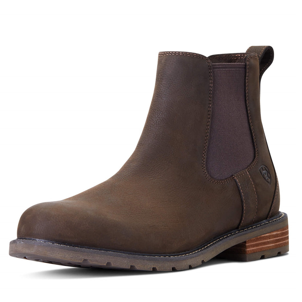 ARIAT Wexford Waterproof Chelsea Boots - Mens - Java