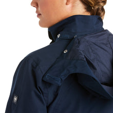 Load image into Gallery viewer, ARIAT Women&#39;s Coastal Waterproof Jacket - Navy
