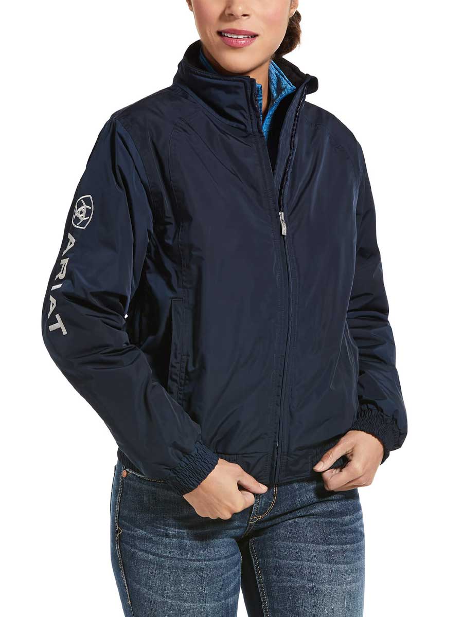 ARIAT Womens Stable Jacket - Navy