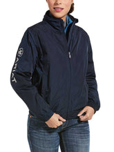 Load image into Gallery viewer, ARIAT Womens Stable Jacket - Navy
