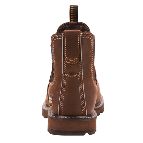 ARIAT Groundbreaker Chelsea Work Boots - Mens H2O Steel Toe Cap