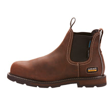 Load image into Gallery viewer, ARIAT Groundbreaker Chelsea Work Boots - Mens H2O Steel Toe Cap
