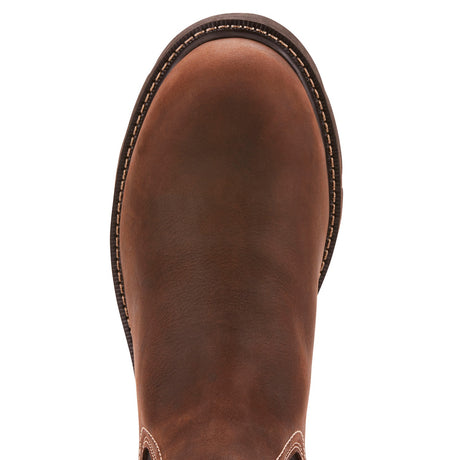 ARIAT Groundbreaker Chelsea Work Boots - Mens H2O Steel Toe Cap