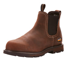 Load image into Gallery viewer, ARIAT Work Boots - Mens Groundbreaker Chelsea H2O Steel Toe Cap
