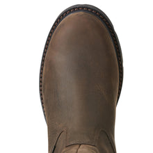 Load image into Gallery viewer, ARIAT Work Boots - Mens Groundbreaker Pull On H2O Steel Toe Cap
