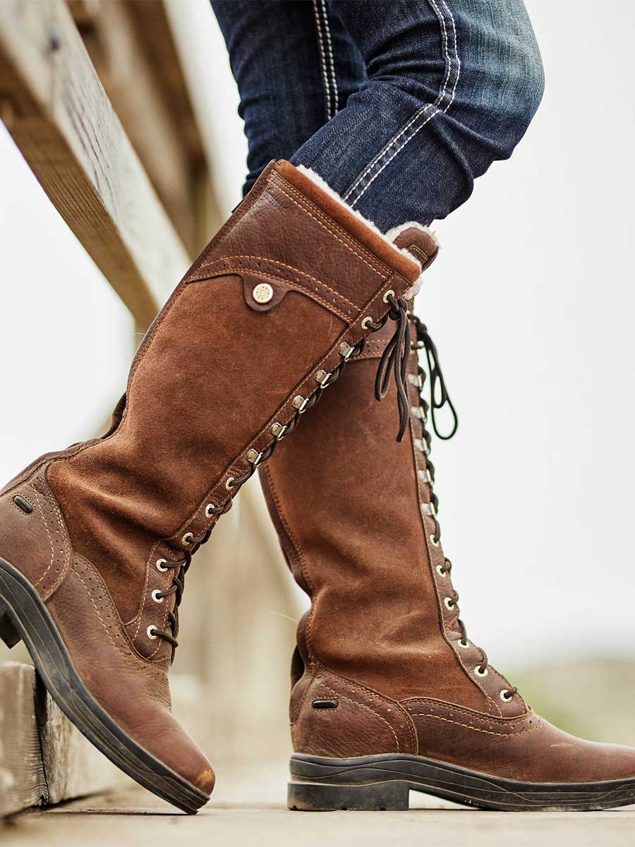 Ariat sale long boots