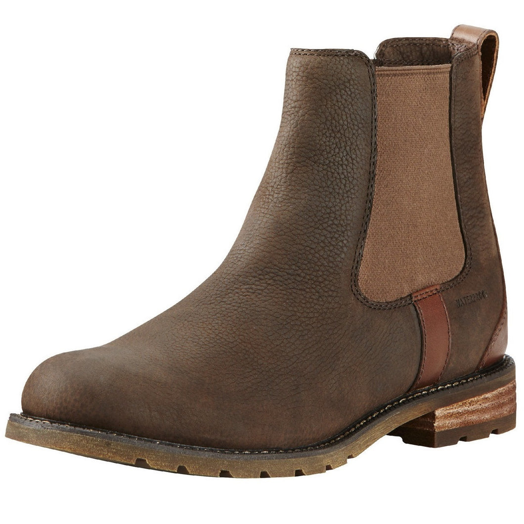 ARIAT Wexford H2O Waterproof Chelsea Boots - Womens - Java – A Farley