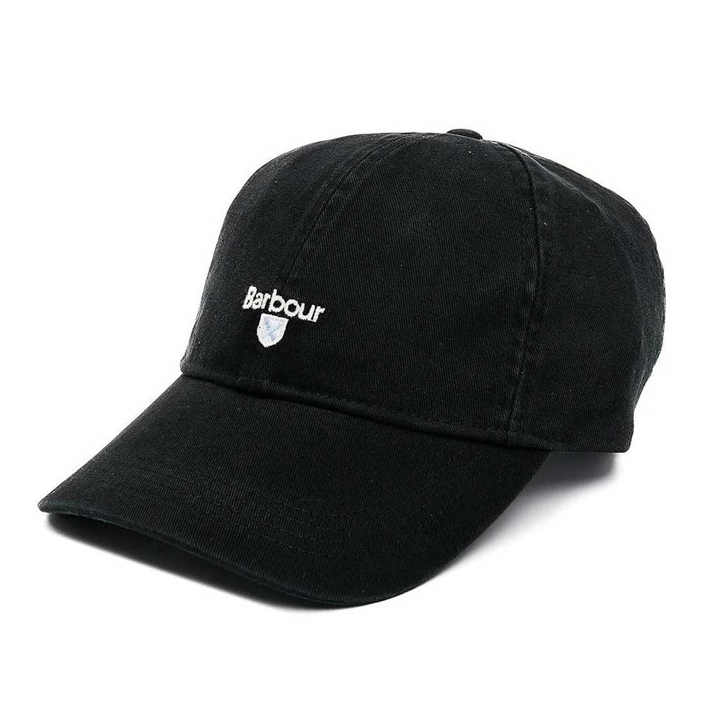 BARBOUR Cascade Sports Cap - Black Barbour