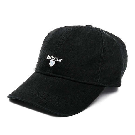BARBOUR Cascade Sports Cap - Black Barbour