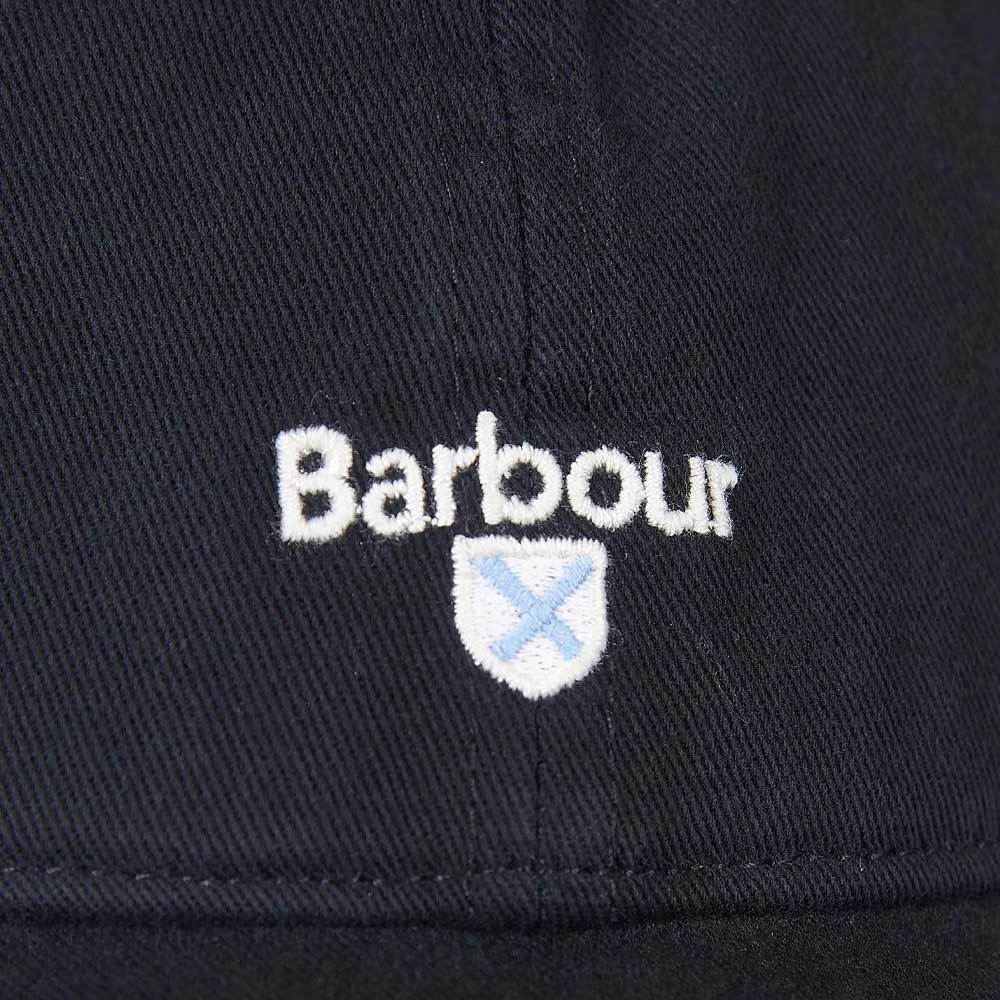 BARBOUR Cascade Sports Cap - Black Barbour