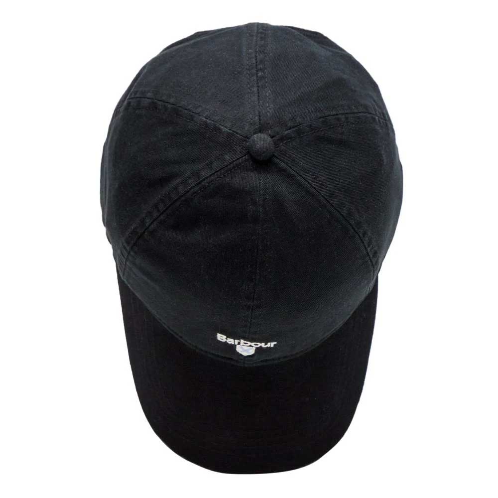 BARBOUR Cascade Sports Cap - Black Barbour