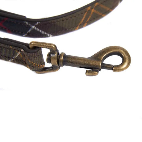BARBOUR Classic Dog Lead - Tartan