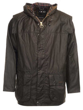 Load image into Gallery viewer, BARBOUR Classic Durham Wax Jacket - Mens  - Olive
